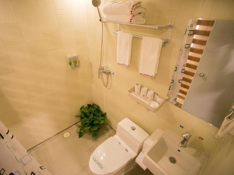 Shell Shandong Weifang Linqu Donghuan Road Hotel מראה חיצוני תמונה