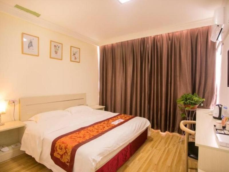 Shell Shandong Weifang Linqu Donghuan Road Hotel מראה חיצוני תמונה