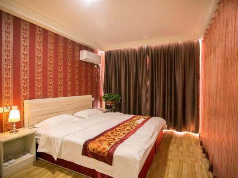 Shell Shandong Weifang Linqu Donghuan Road Hotel מראה חיצוני תמונה