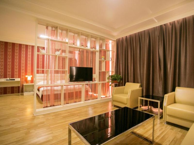 Shell Shandong Weifang Linqu Donghuan Road Hotel מראה חיצוני תמונה