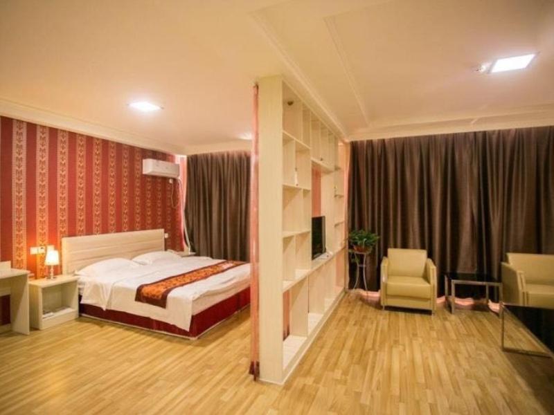 Shell Shandong Weifang Linqu Donghuan Road Hotel מראה חיצוני תמונה