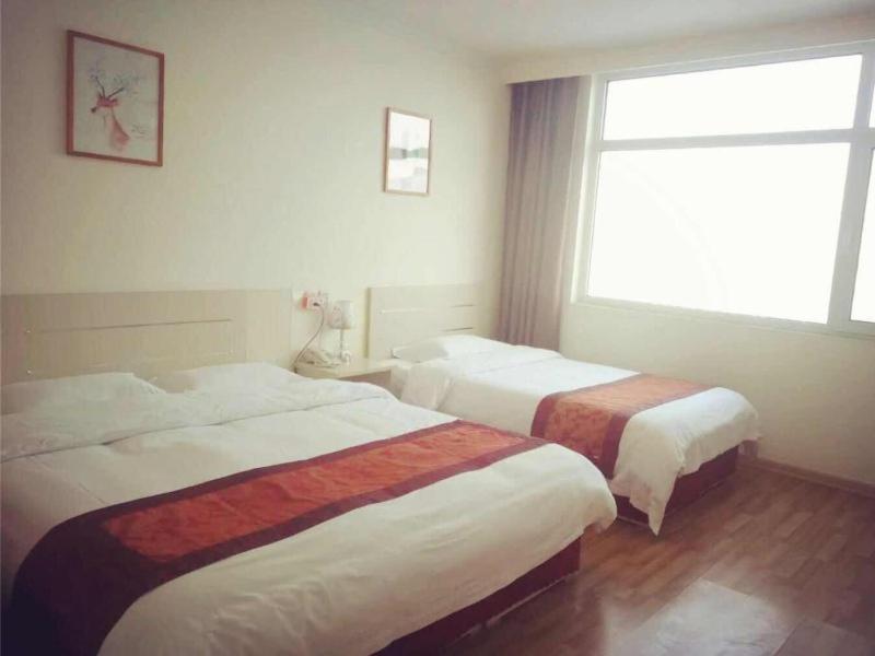 Shell Shandong Weifang Linqu Donghuan Road Hotel מראה חיצוני תמונה
