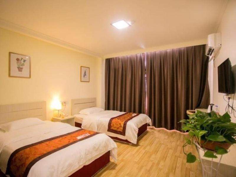 Shell Shandong Weifang Linqu Donghuan Road Hotel מראה חיצוני תמונה