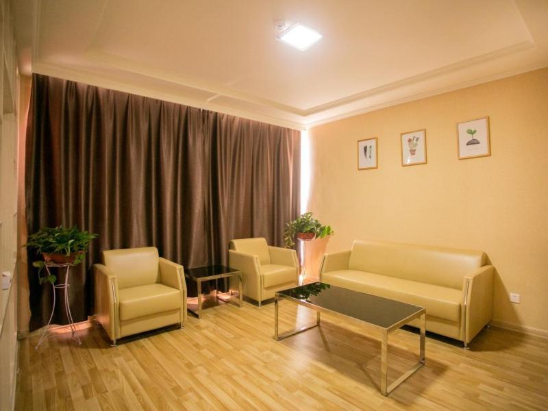 Shell Shandong Weifang Linqu Donghuan Road Hotel מראה חיצוני תמונה