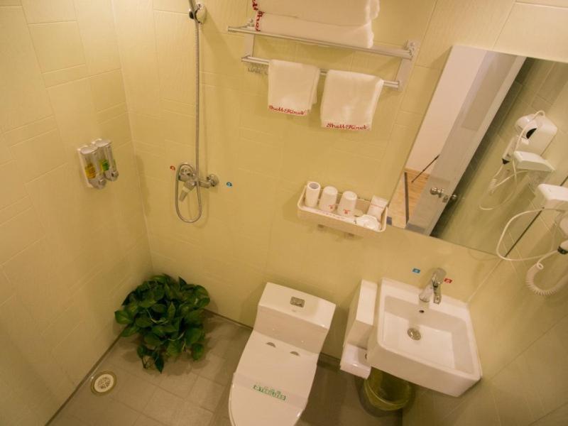 Shell Shandong Weifang Linqu Donghuan Road Hotel מראה חיצוני תמונה