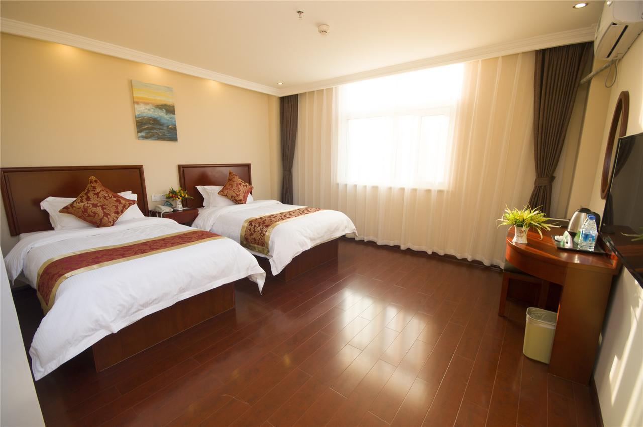 Shell Shandong Weifang Linqu Donghuan Road Hotel מראה חיצוני תמונה