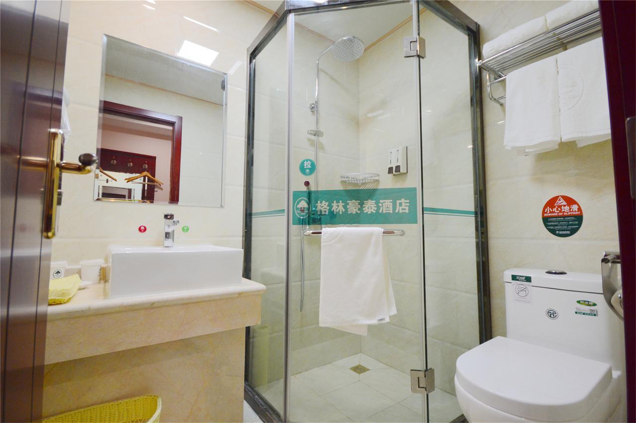 Shell Shandong Weifang Linqu Donghuan Road Hotel מראה חיצוני תמונה