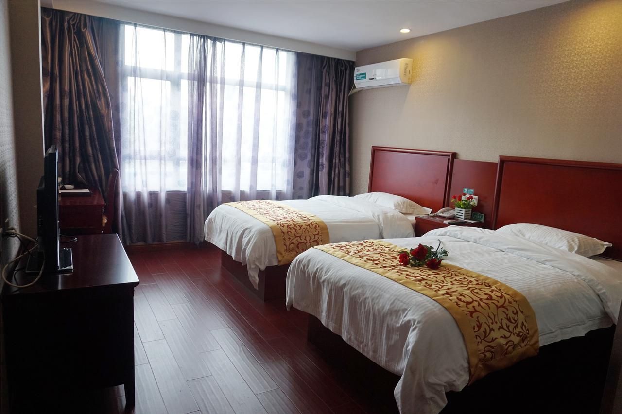 Shell Shandong Weifang Linqu Donghuan Road Hotel מראה חיצוני תמונה