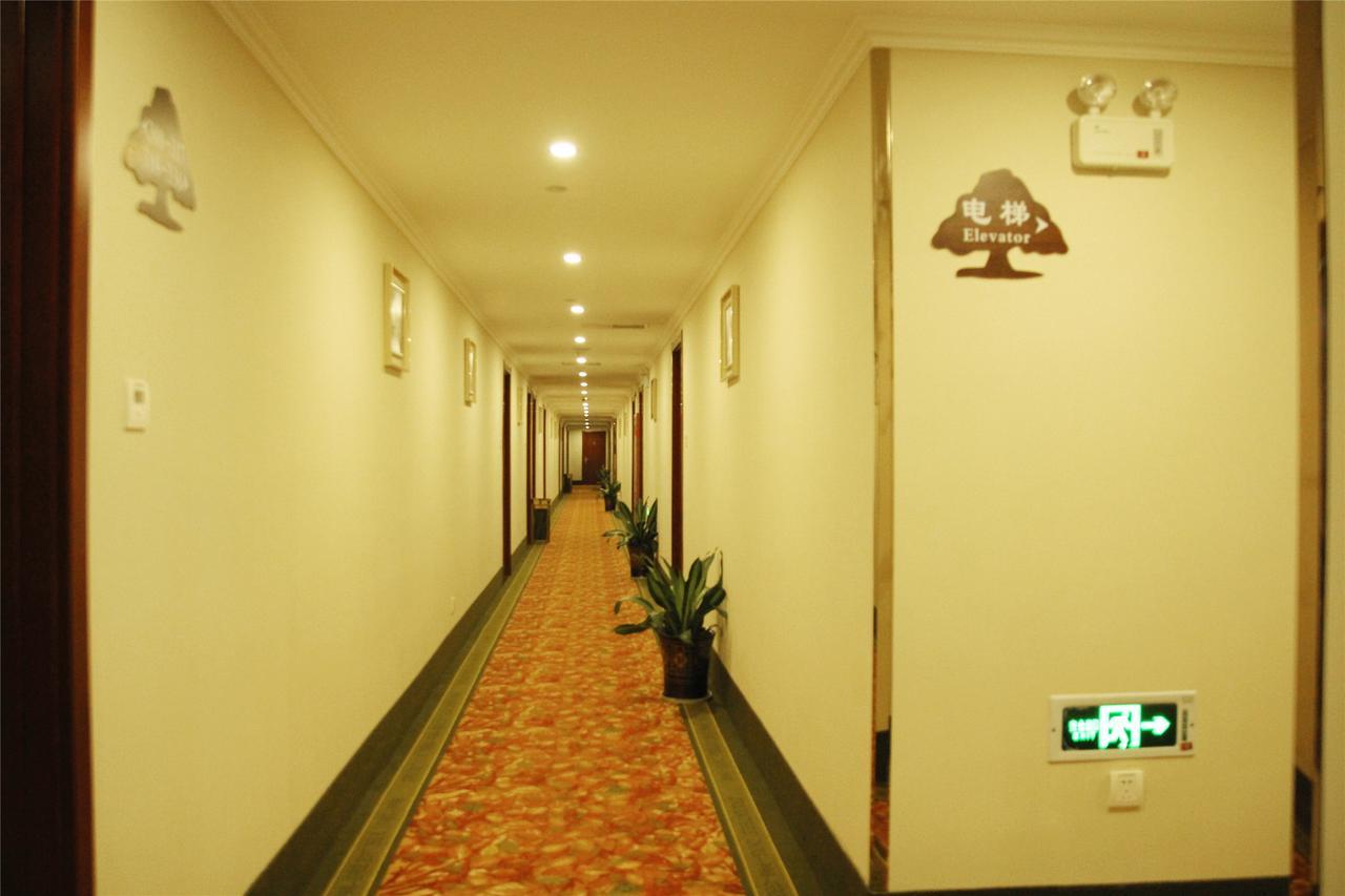 Shell Shandong Weifang Linqu Donghuan Road Hotel מראה חיצוני תמונה