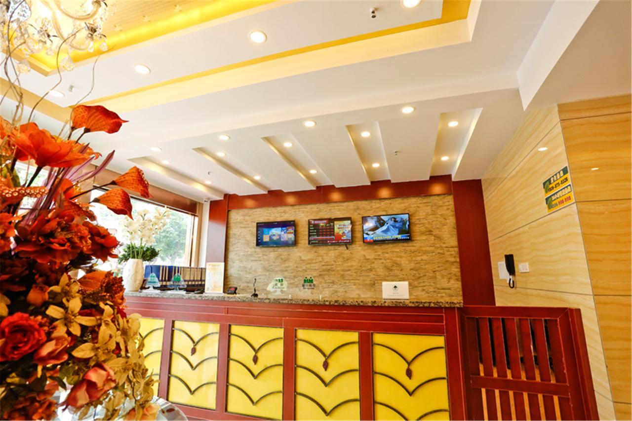 Shell Shandong Weifang Linqu Donghuan Road Hotel מראה חיצוני תמונה