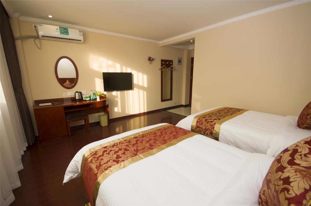 Shell Shandong Weifang Linqu Donghuan Road Hotel מראה חיצוני תמונה