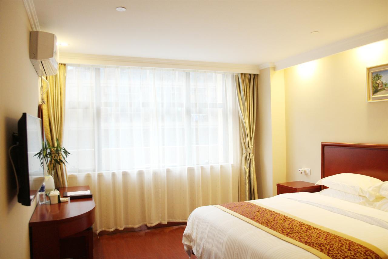 Shell Shandong Weifang Linqu Donghuan Road Hotel מראה חיצוני תמונה