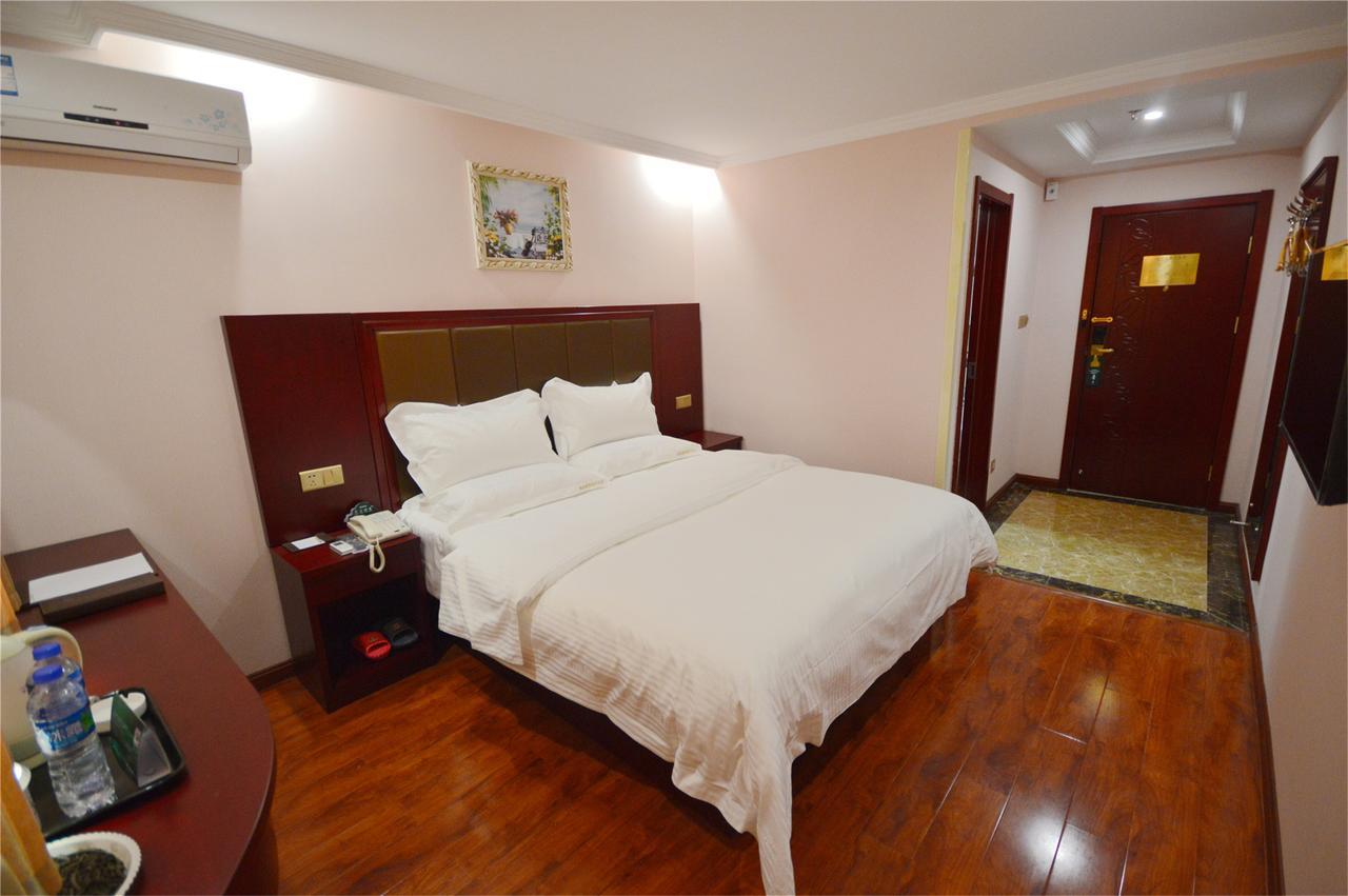 Shell Shandong Weifang Linqu Donghuan Road Hotel מראה חיצוני תמונה