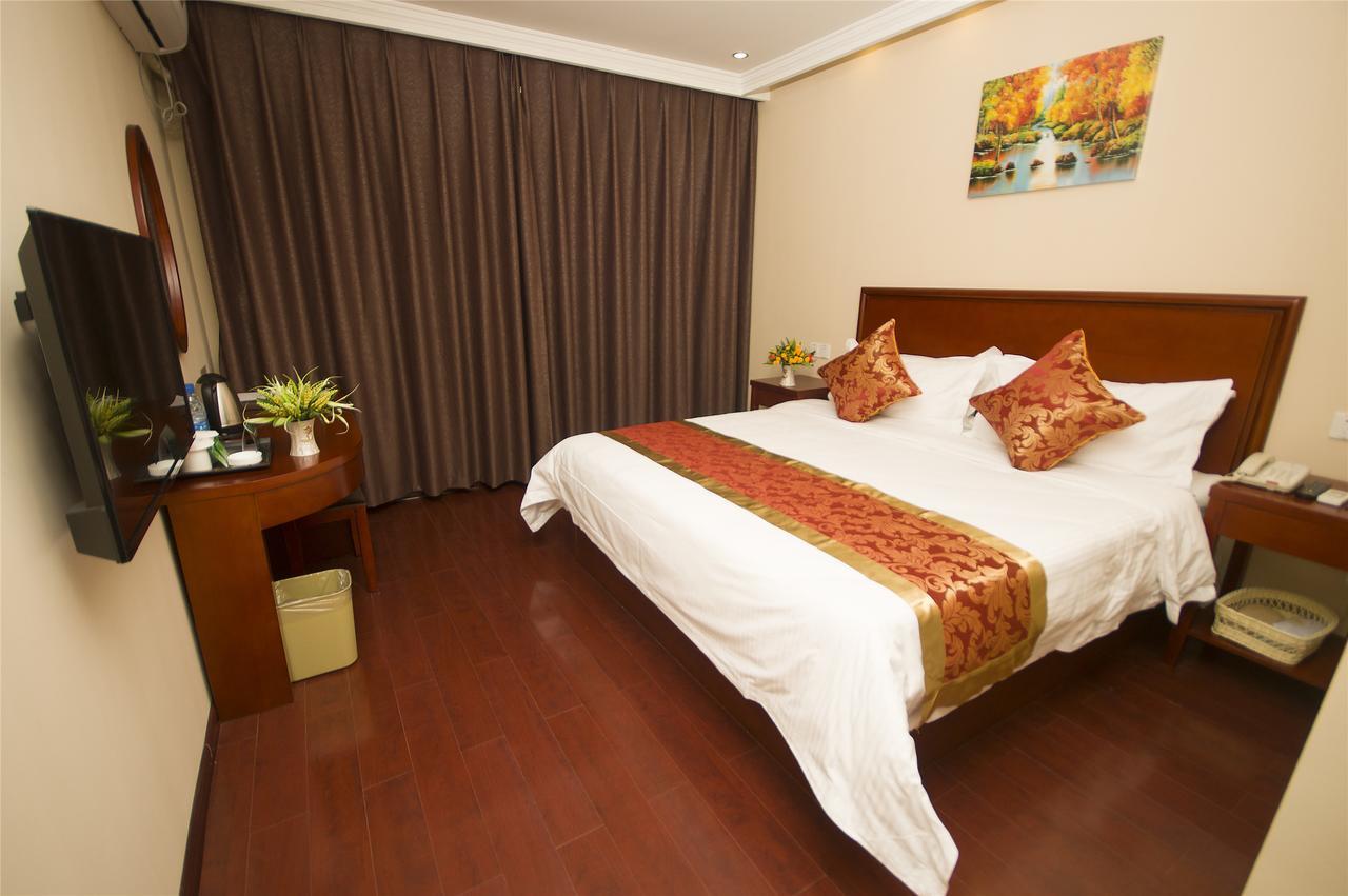Shell Shandong Weifang Linqu Donghuan Road Hotel מראה חיצוני תמונה