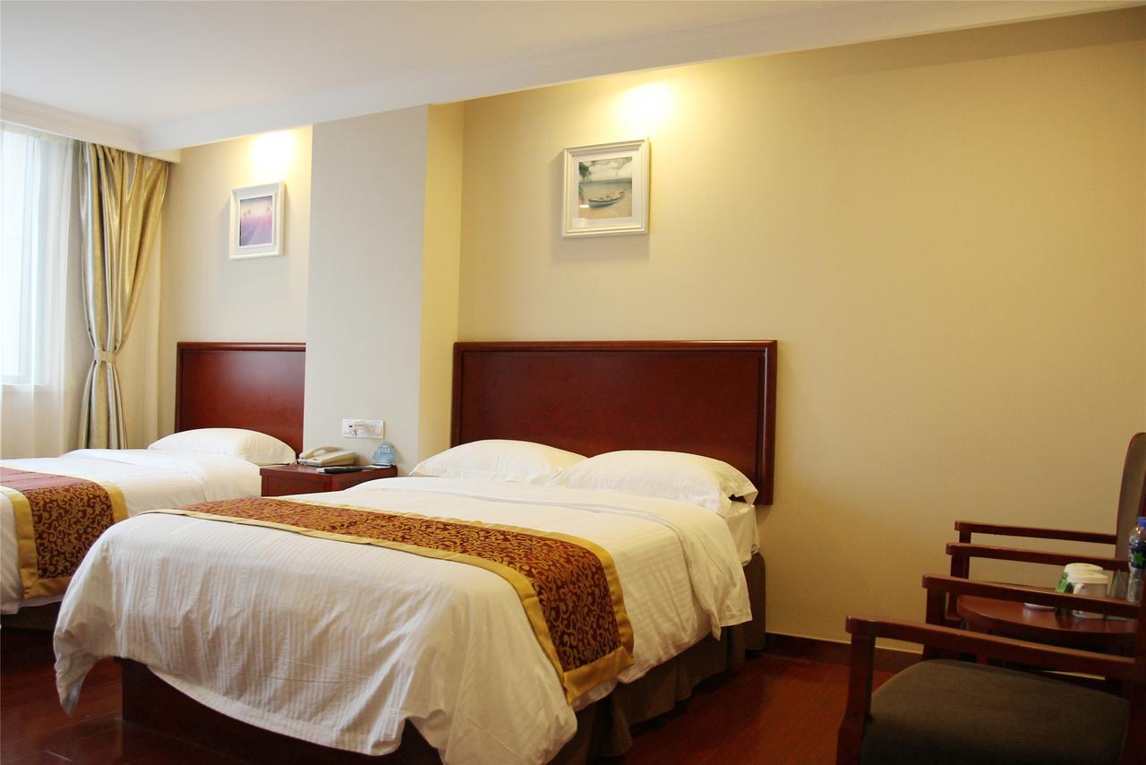 Shell Shandong Weifang Linqu Donghuan Road Hotel מראה חיצוני תמונה