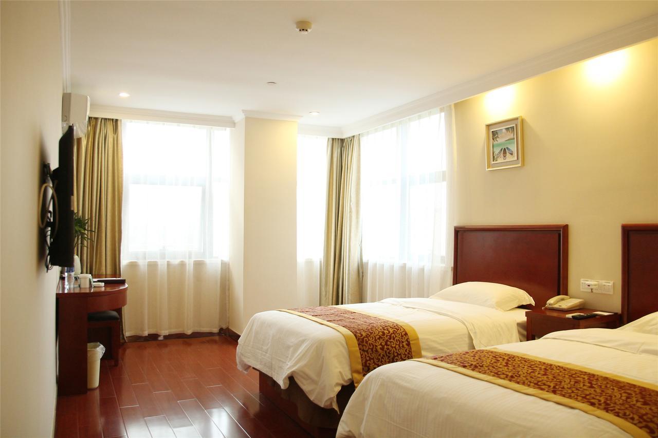 Shell Shandong Weifang Linqu Donghuan Road Hotel מראה חיצוני תמונה