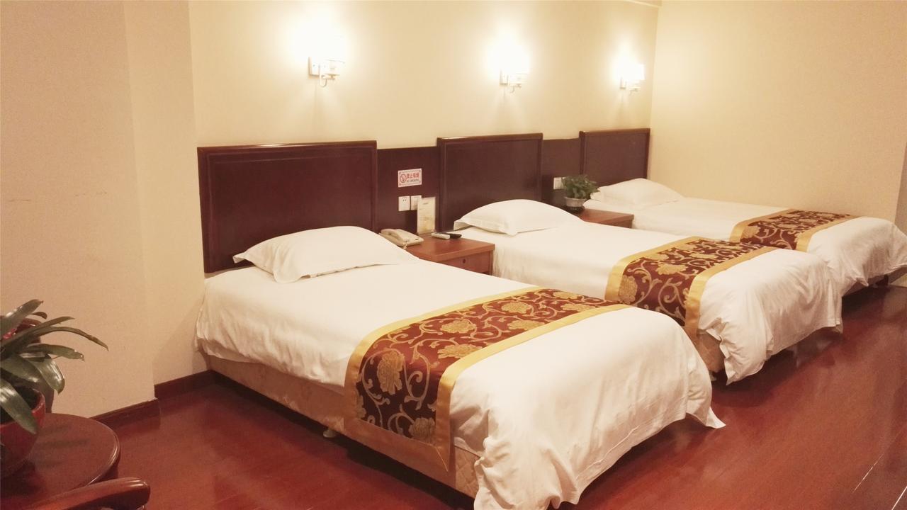 Shell Shandong Weifang Linqu Donghuan Road Hotel מראה חיצוני תמונה