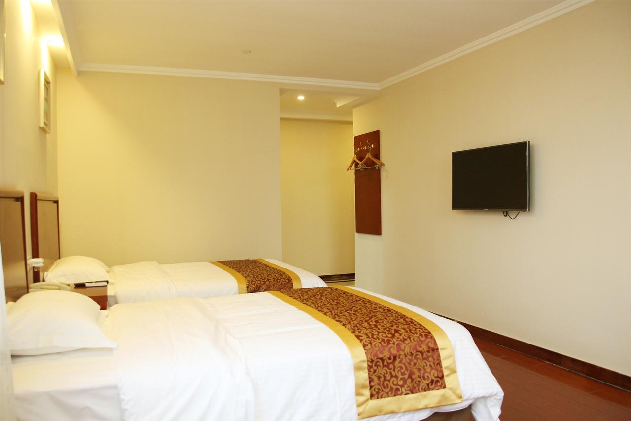 Shell Shandong Weifang Linqu Donghuan Road Hotel מראה חיצוני תמונה