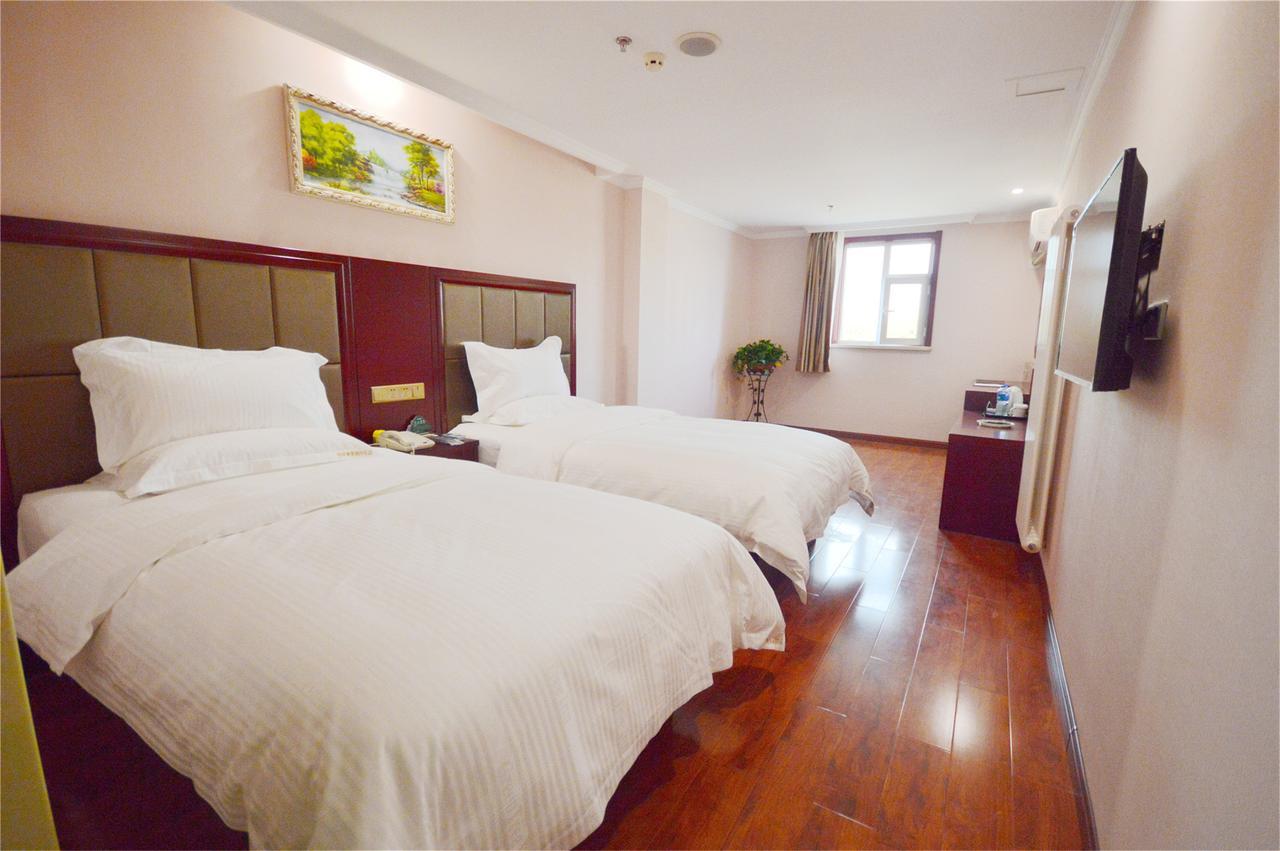 Shell Shandong Weifang Linqu Donghuan Road Hotel מראה חיצוני תמונה