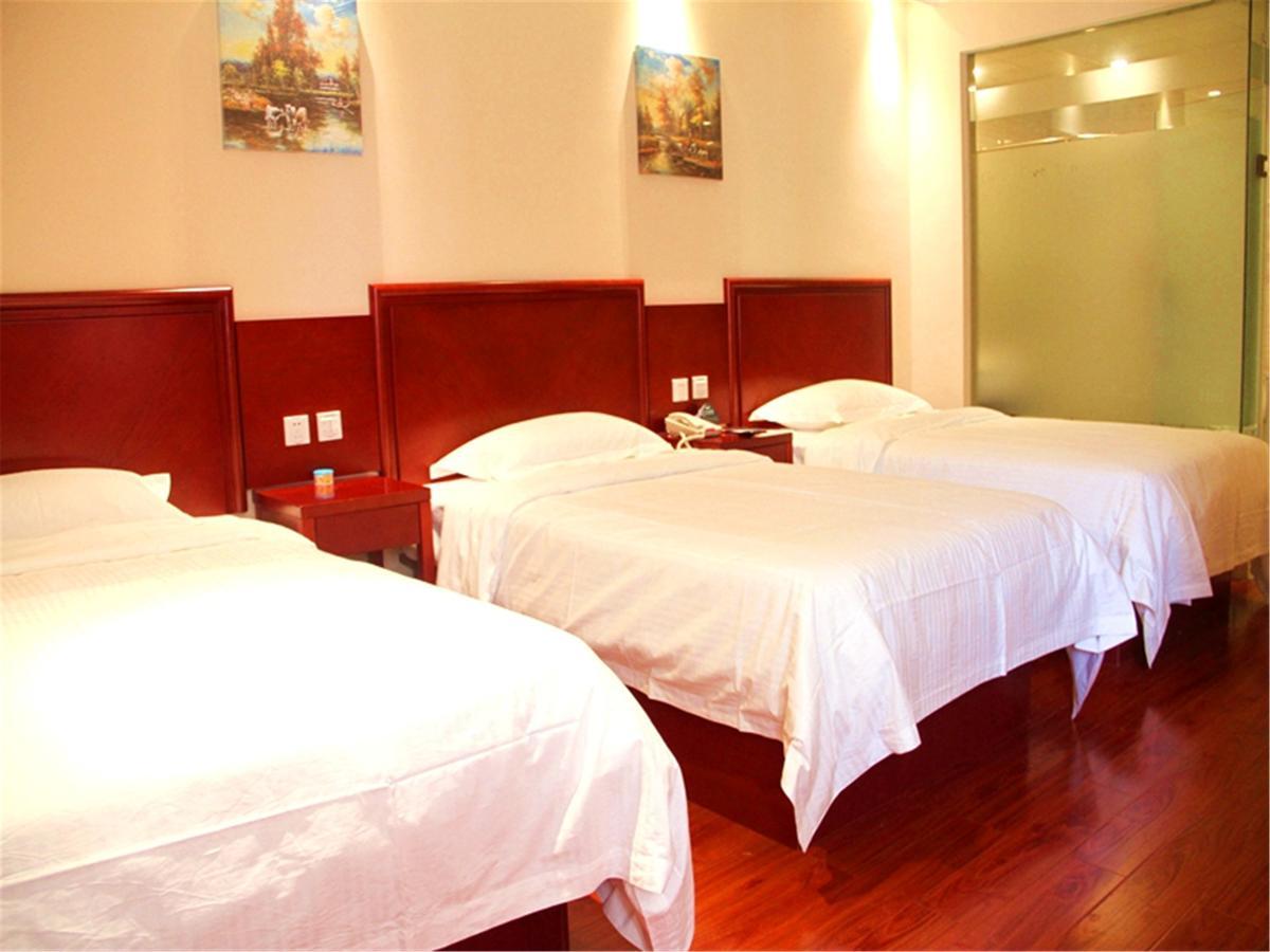 Shell Shandong Weifang Linqu Donghuan Road Hotel מראה חיצוני תמונה